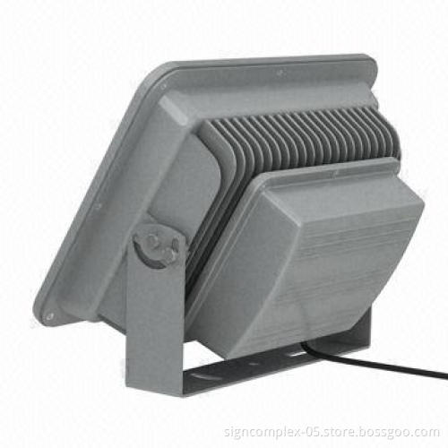 120W LED Floodlight, Use 2pcs 60W Integrated High-power LED and High Utilization of Power